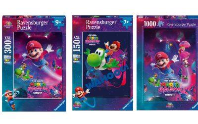 Ravensburger lance de nouveaux puzzles Super Mario Galaxy