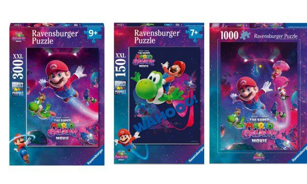 Ravensburger lance de nouveaux puzzles Super Mario Galaxy