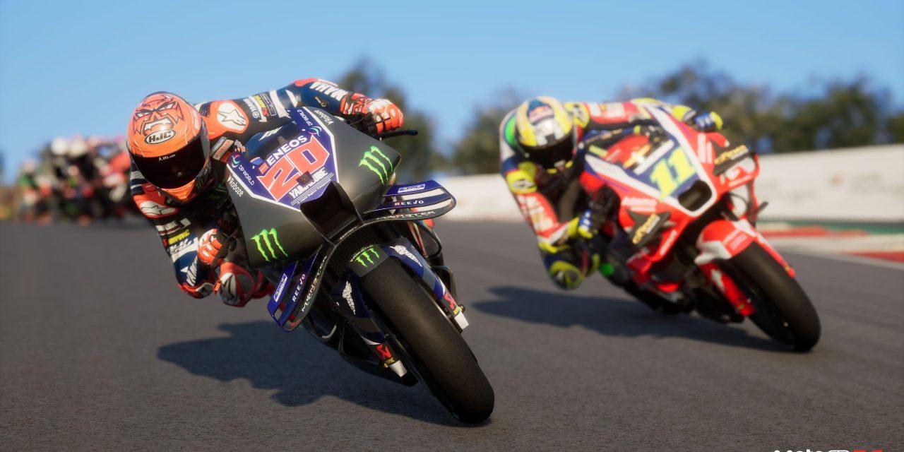 MotoGP 26 montre un gameplay encore plus réaliste en vidéo