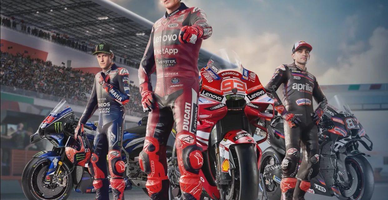 MotoGP 26 accélère la simulation et arrive le 29 avril