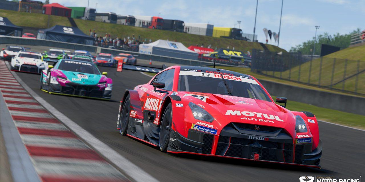 Project Motor Racing passe la vitesse supérieure avec le pack Japanese GT500
