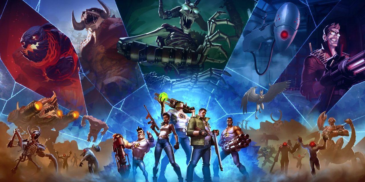 Serious Sam : Shatterverse, le boomer shooter passe au roguelite multijoueur