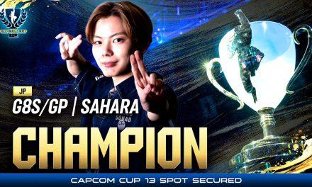 Capcom Cup 12 : Sahara sacré, REJECT domine le mondial par équipes