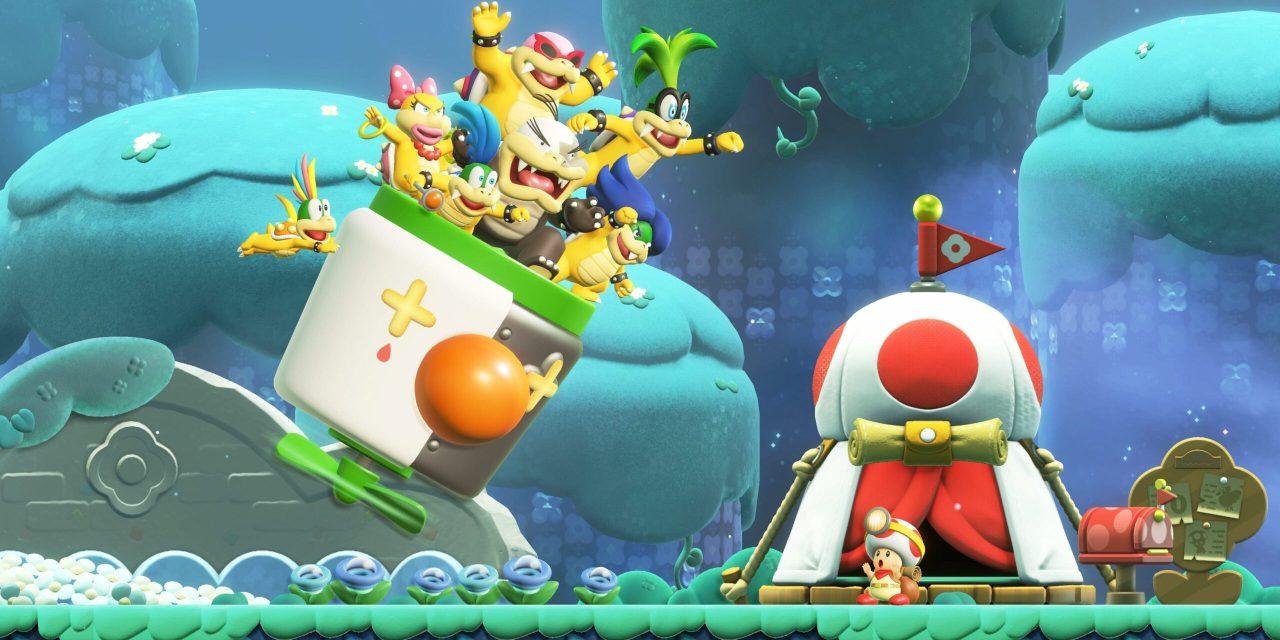 Super Mario Bros. Wonder : le parc Bellabel ouvre ses portes sur Switch 2