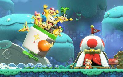 Super Mario Bros. Wonder : le parc Bellabel ouvre ses portes sur Switch 2