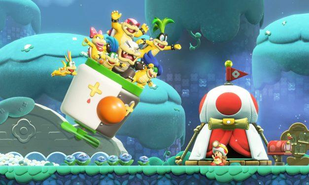 Super Mario Bros. Wonder : le parc Bellabel ouvre ses portes sur Switch 2