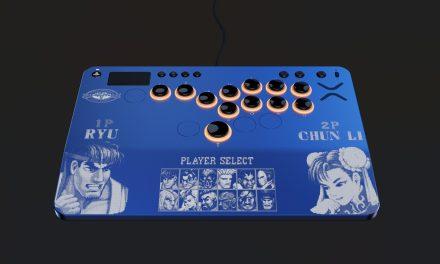 Turtle Beach dévoile le fight stick Victrix Pro KO – Street Fighter II: Champion Edition