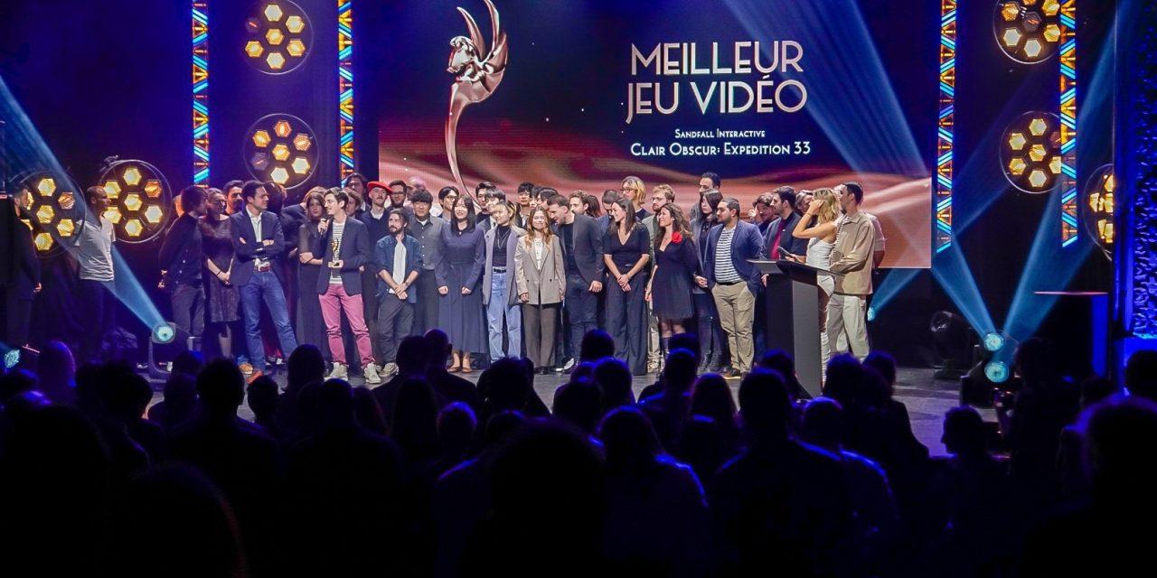 Clair Obscur: Expedition 33 grand gagnant de la soirée des Pégases 2026