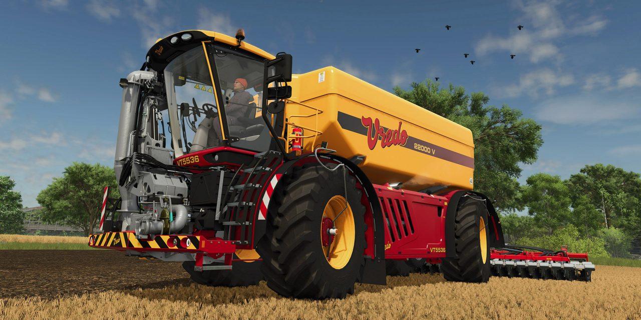 Farming Simulator 25 : le pack Vredo débarque… Avec des sangliers dans les champs