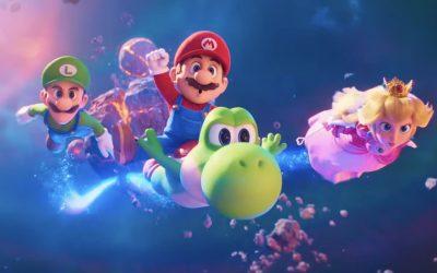 Nintendo célèbre le MAR10 Day avec la bande-annonce finale de Super Mario Galaxy Le Film