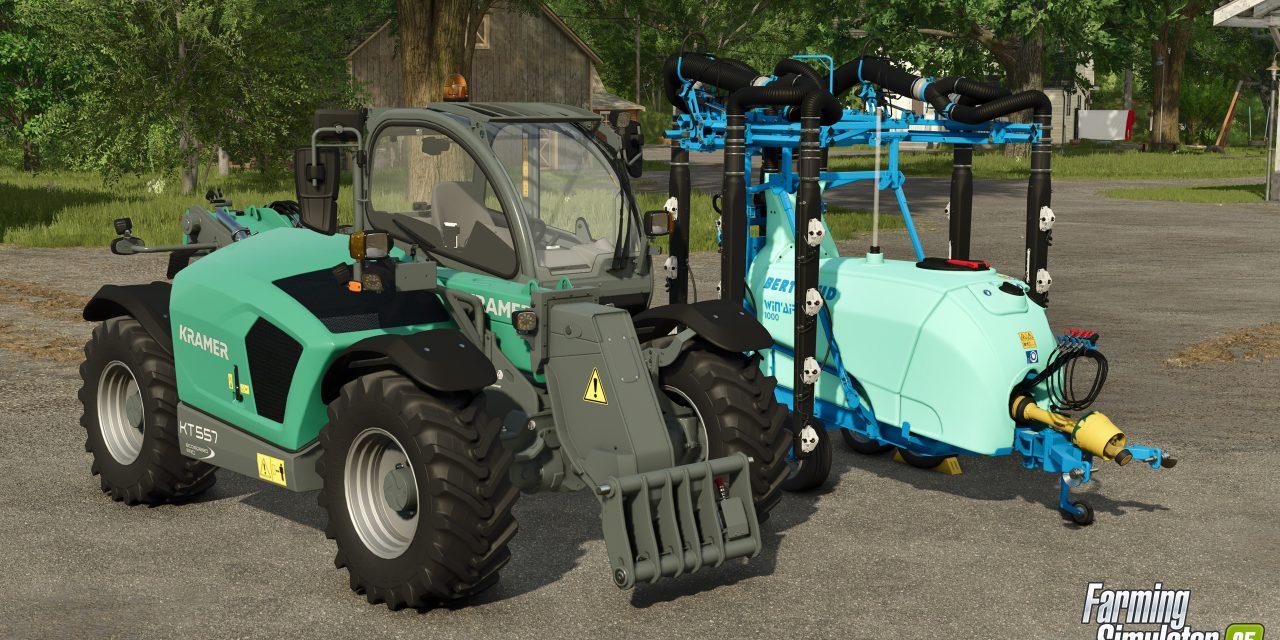 Farming Simulator 25 : deux nouvelles machines dans les champs