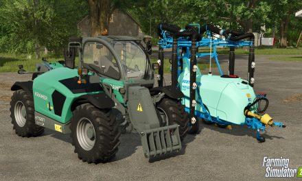 Farming Simulator 25 : deux nouvelles machines dans les champs