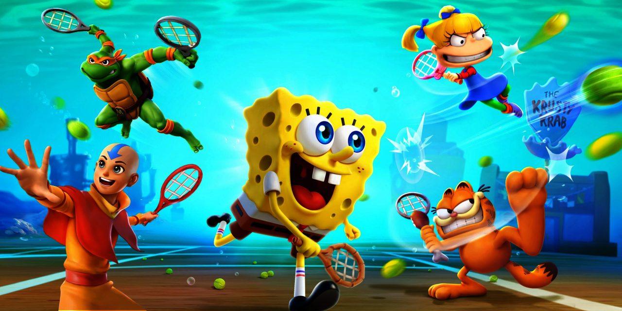 Nickelodeon Extreme Tennis Next : Bob l’éponge monte sur le court