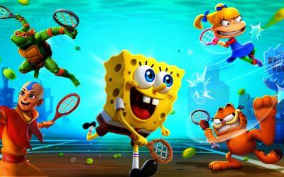 Nickelodeon Extreme Tennis Next : Bob l’éponge monte sur le court