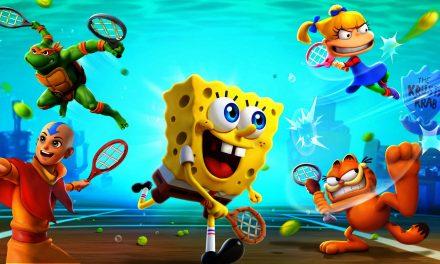 Nickelodeon Extreme Tennis Next : Bob l’éponge monte sur le court