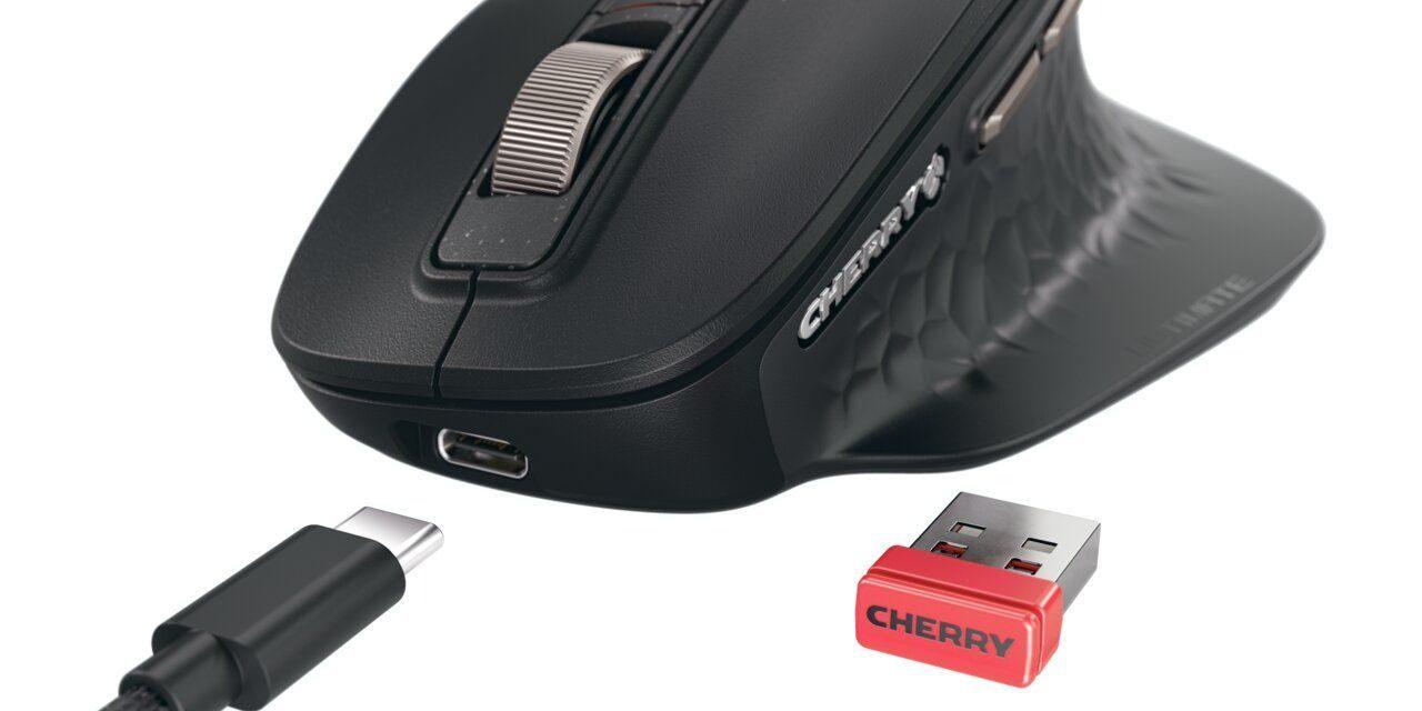 Cherry Stream Mouse Ultimate : une souris qui clique… et qui gagne