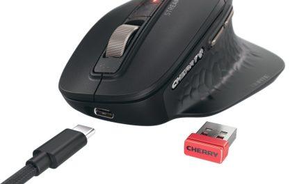 Cherry Stream Mouse Ultimate : une souris qui clique… et qui gagne