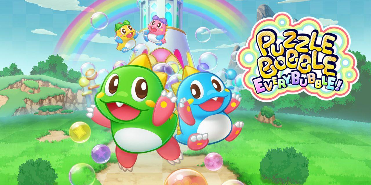 Puzzle Bobble Every Bubble! débarque sur Steam avec du multi à gogo