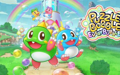 Puzzle Bobble Every Bubble! débarque sur Steam avec du multi à gogo