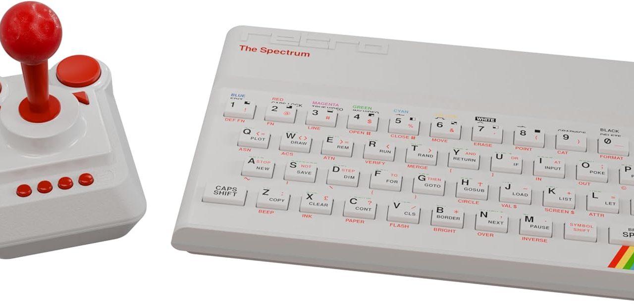 ZX Spectrum White Edition : le mythe blanc devient réalité