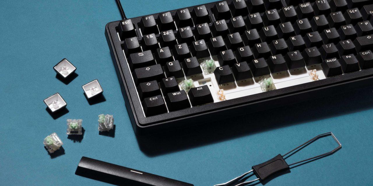 The G-Lab passe au magnétique avec ses claviers Keyz Elite HE