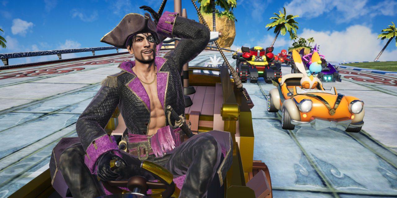 Sonic Racing CrossWorlds invite Majima dans la course