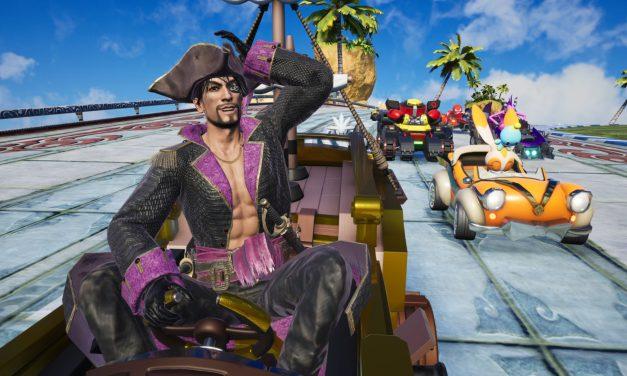 Sonic Racing CrossWorlds invite Majima dans la course