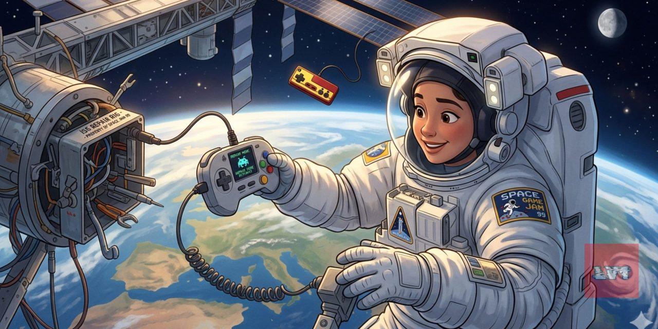 Space Game Jam 99 : les manettes passent au public qui doit voter