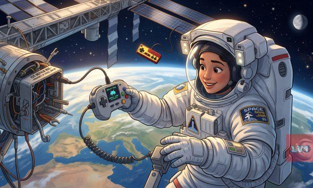 Space Game Jam 99 : les manettes passent au public qui doit voter