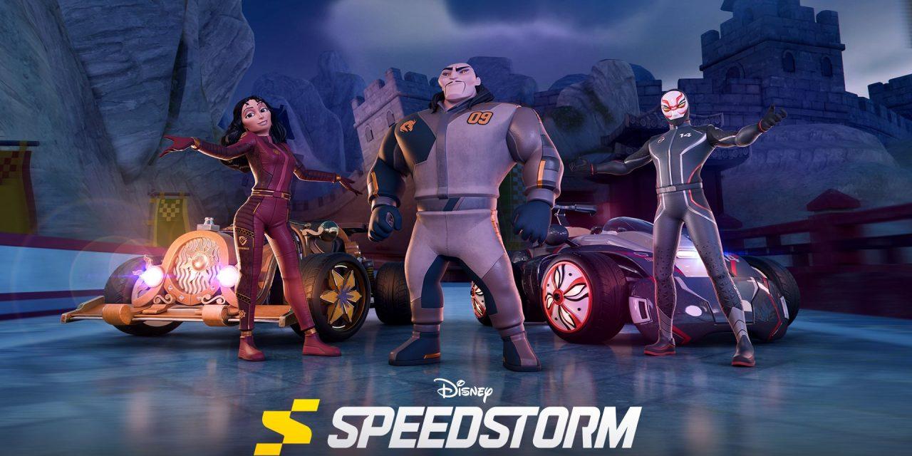 Disney Speedstorm : les méchants prennent le volant le 9 avril