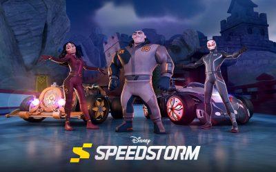Disney Speedstorm : les méchants prennent le volant le 9 avril