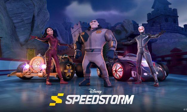 Disney Speedstorm : les méchants prennent le volant le 9 avril