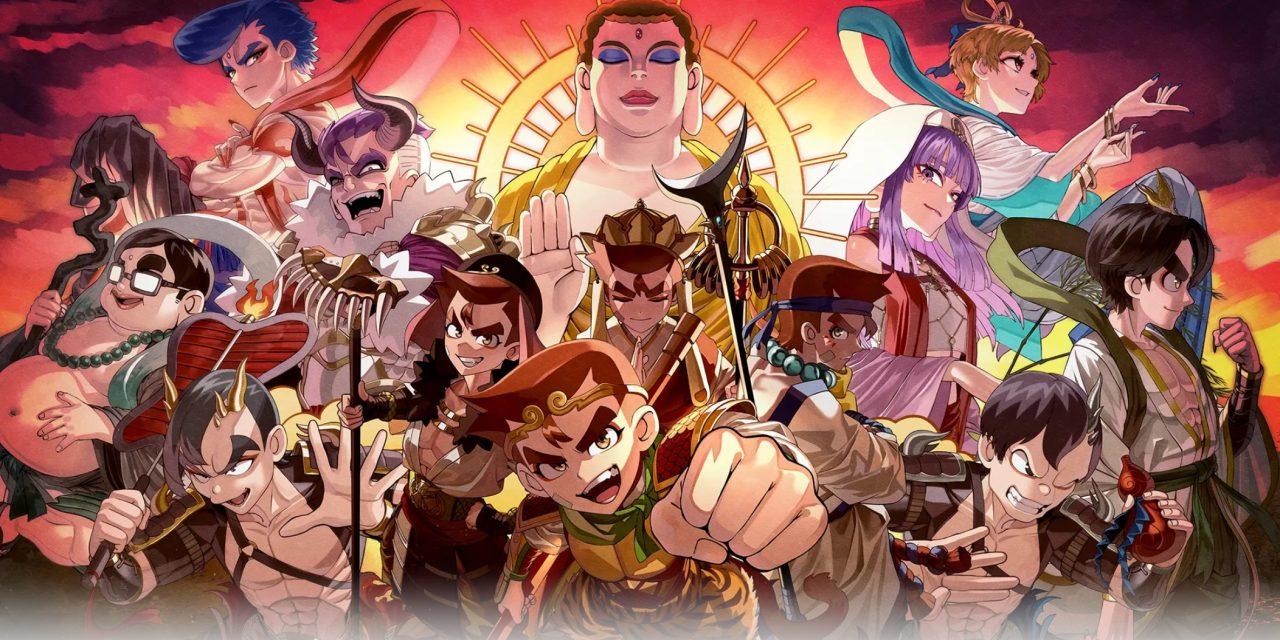 En juin, Kunio revisite la mythologie chinoise dans un roguelike déjanté