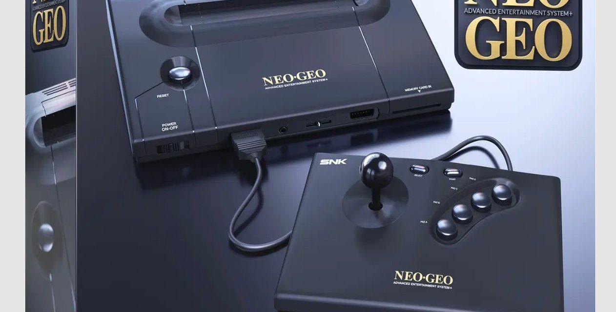 NEOGEO AES+ : la légende renaît, sans compromis, pour les fêtes 2026