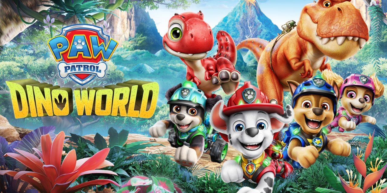 La Pat’Patrouille Mission Dino : une aventure préhistorique arrive en jeu vidéo