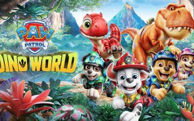 La Pat’Patrouille Mission Dino : une aventure préhistorique arrive en jeu vidéo