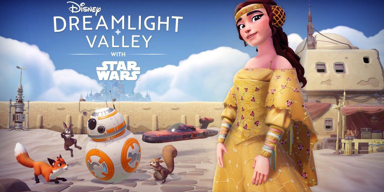 Disney Dreamlight Valley & Star Wars : la galaxie lointaine… juste dans votre salon