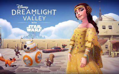 Disney Dreamlight Valley & Star Wars : la galaxie lointaine… juste dans votre salon