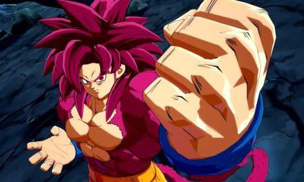 Dragon Ball FighterZ accueille un Goku SSJ4 version DAIMA