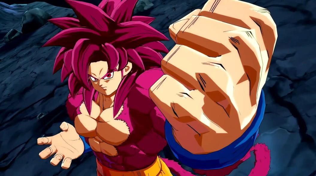 Dragon Ball FighterZ accueille un Goku SSJ4 version DAIMA