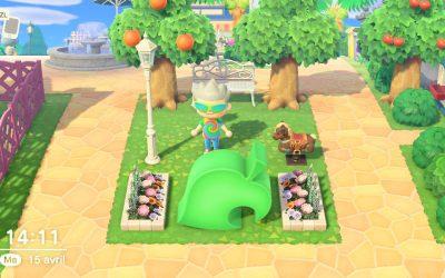 Un objet commémoratif dans New Horizons pour les 25 ans d&rsquo;Animal Crossing