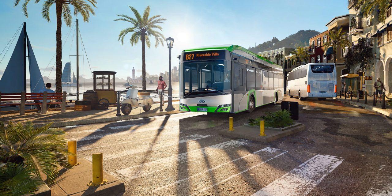 Bus Simulator 27 ouvre les portes de Felicia Bay en vidéo