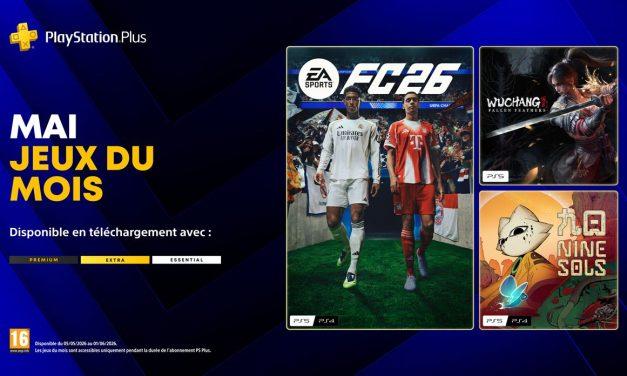 PlayStation Plus mai 2026 : foot, plumes et kung-fu en 2D