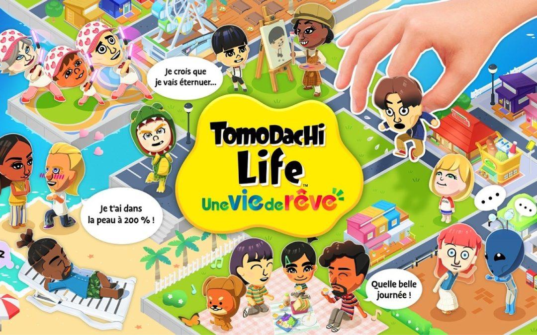 TEST. Tomodachi Life : drôle, créatif, a-Mii-sant… Mais rapidement trop Mii-métique