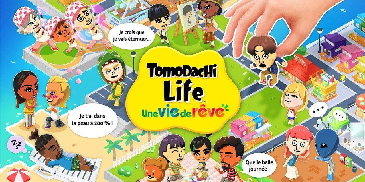 TEST. Tomodachi Life : drôle, créatif, a-Mii-sant… Mais rapidement trop Mii-métique
