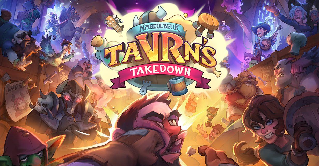 TaVRn’s Takedown : la baston de taverne version VR débarque dans Naheulbeuk