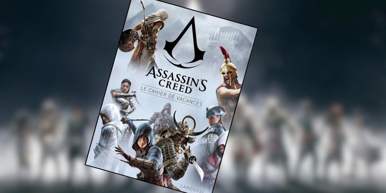 Assassin’s Creed s’invite dans un cahier de vacances pour les fans