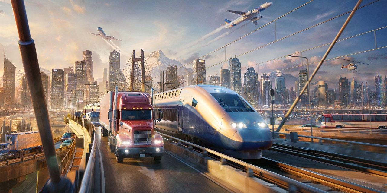 Transport Fever 3 change de voie avec Paradox