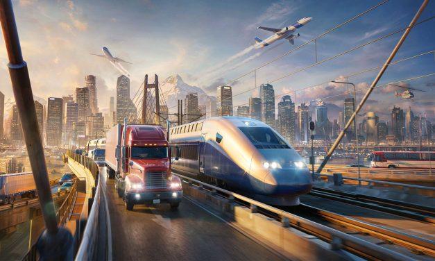 Transport Fever 3 change de voie avec Paradox