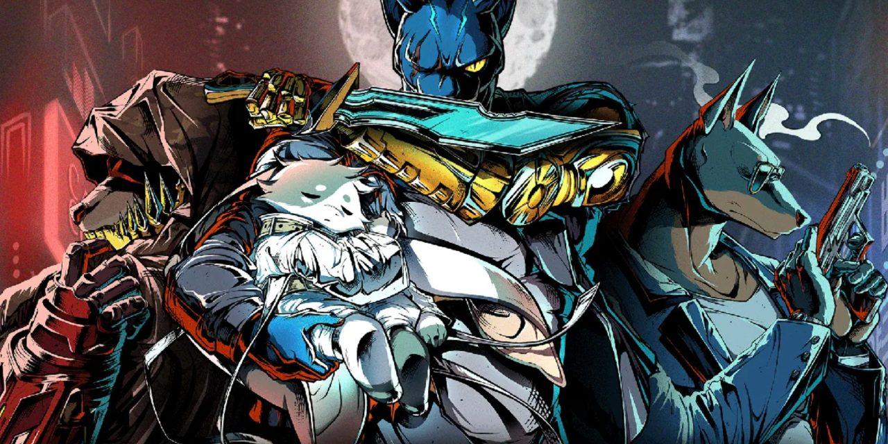 Kusan : City of Wolves mélange néo-noir, hip-hop et ultra-violence, arrive en juillet